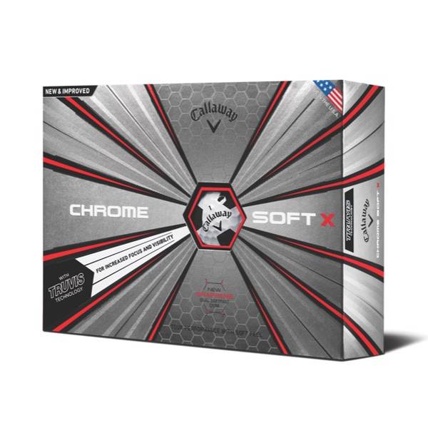 Callaway Chrome Soft X Truvis - Black